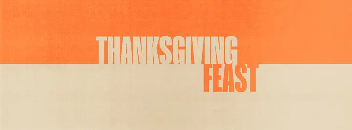 Thanksgiving Feast: facebook cover