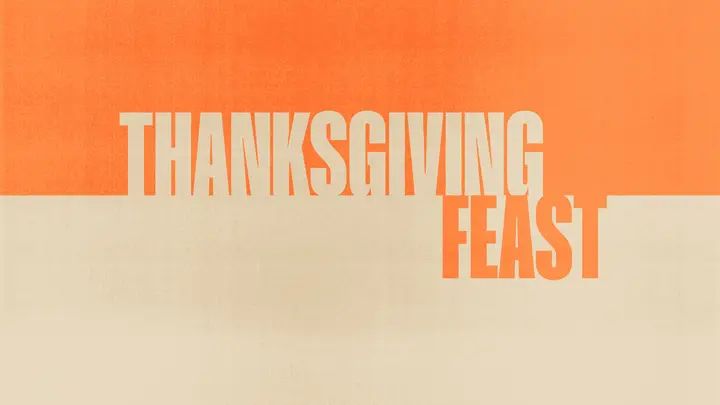 Thanksgiving Feast: HD slide
