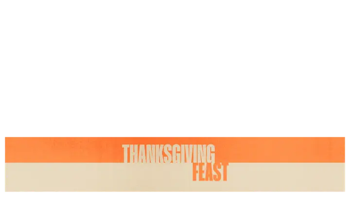 Thanksgiving Feast: lower third