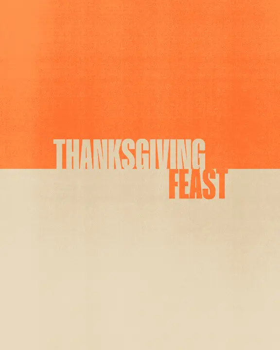 Thanksgiving Feast: social post