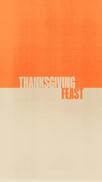 Thanksgiving Feast: story