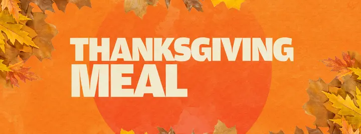 Thanksgiving Meal: facebook cover