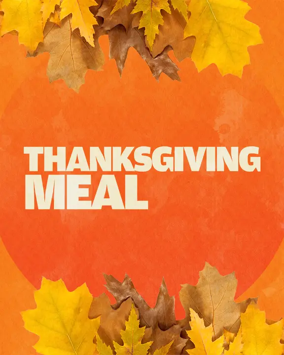 Thanksgiving Meal: social post