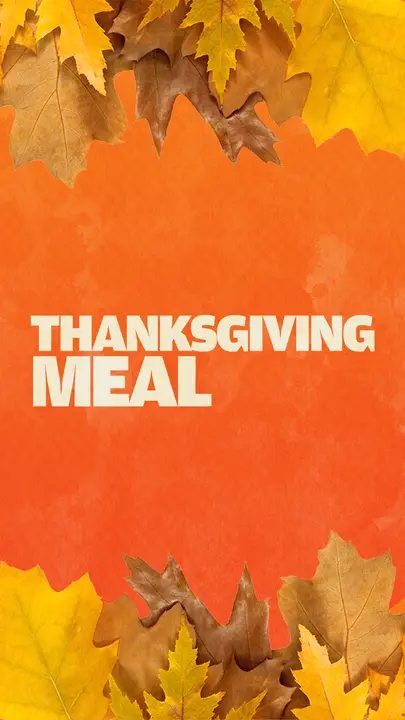 Thanksgiving Meal: story