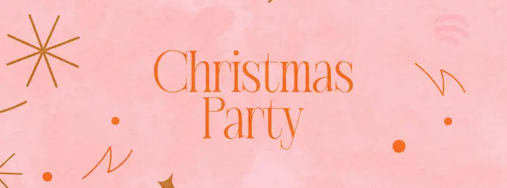 Christmas Party: facebook cover