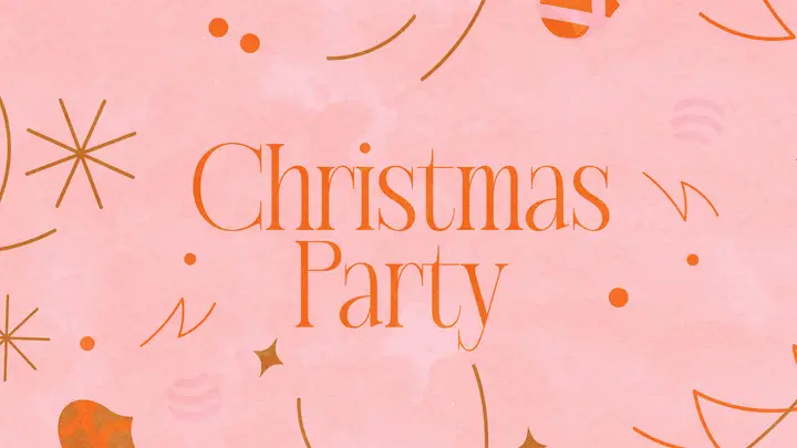 Christmas Party: HD slide