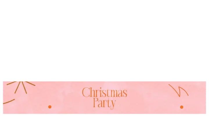 Christmas Party: lower third