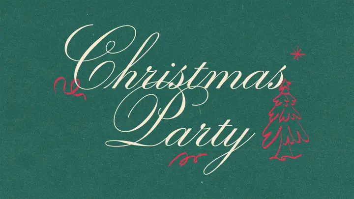 Christmas Party: 4K slide