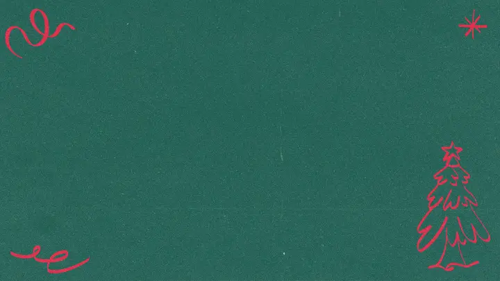 Christmas Party: blank background