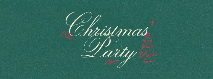 Christmas Party: facebook cover
