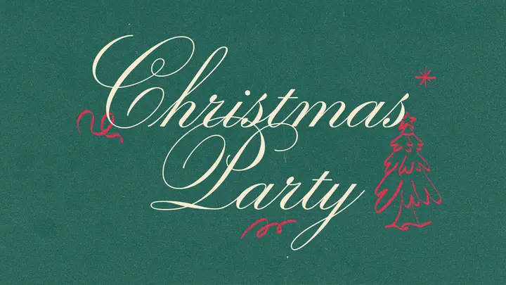 Christmas Party: HD slide