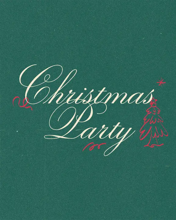 Christmas Party: social post