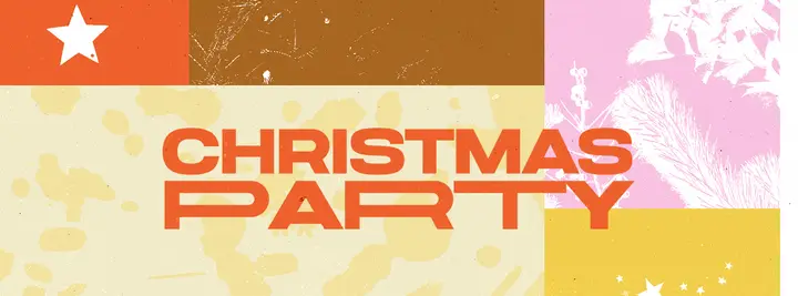 Christmas Party: facebook cover