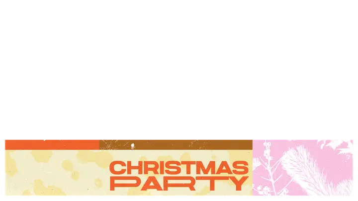 Christmas Party: lower third