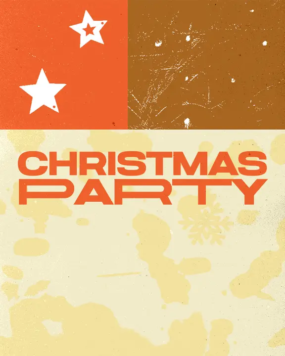 Christmas Party: social post