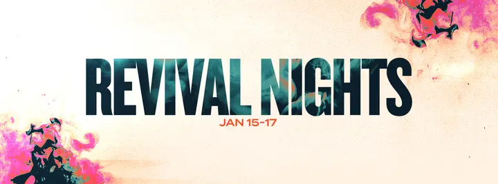 Revival Nights: facebook cover
