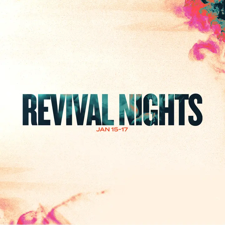 Revival Nights: social post