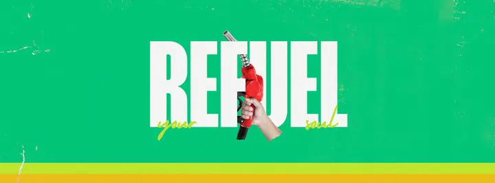 Refuel: facebook cover