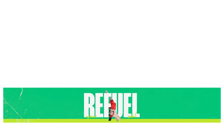 Refuel: lower third