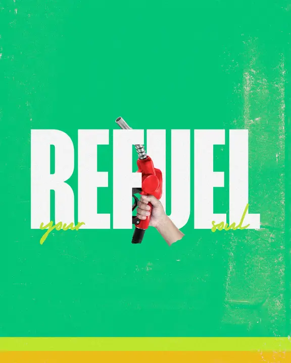 Refuel: social post