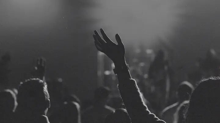 Prayer Night: blank background