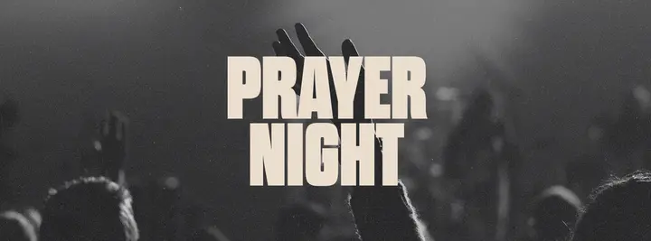Prayer Night: facebook cover