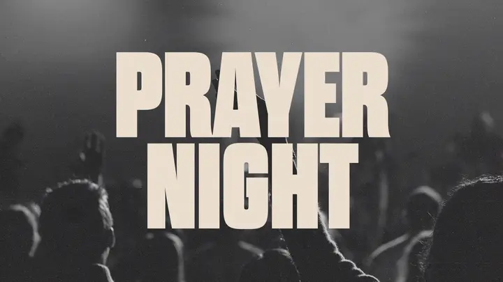 Prayer Night: HD slide