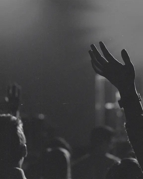 Prayer Night: social post · blank