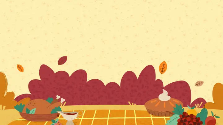 Gather and Gobble: 4K slide · blank