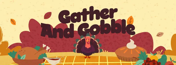 Gather and Gobble: facebook cover
