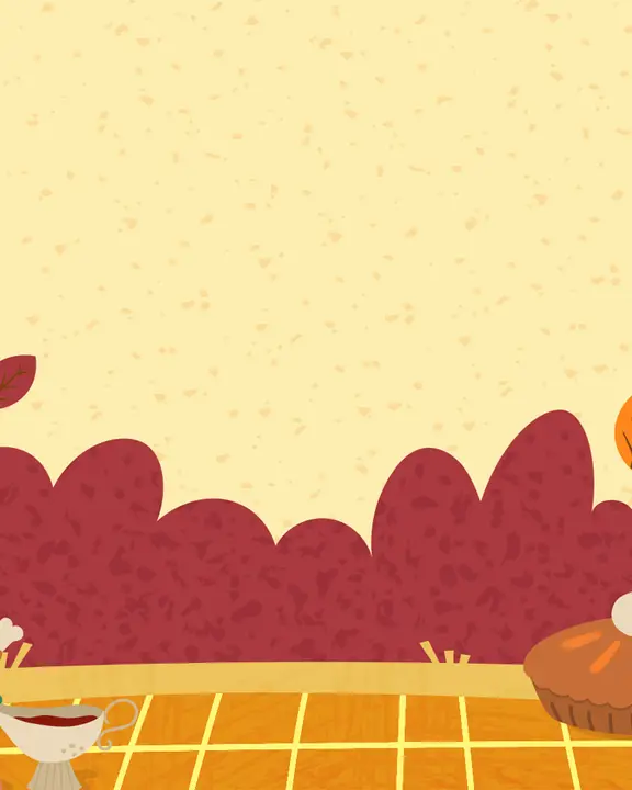 Gather and Gobble: social post · blank