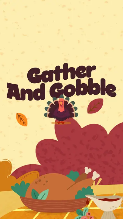 Gather and Gobble: story