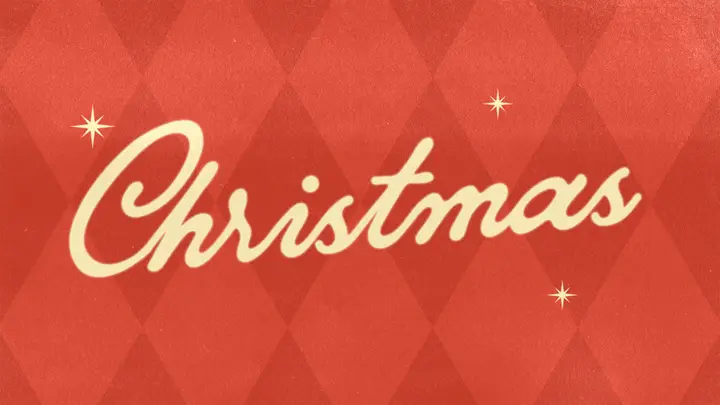 Christmas: 4K slide