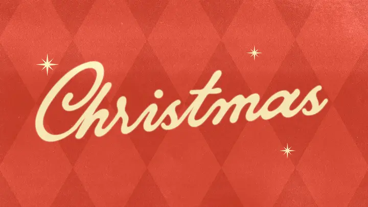 Christmas: HD slide