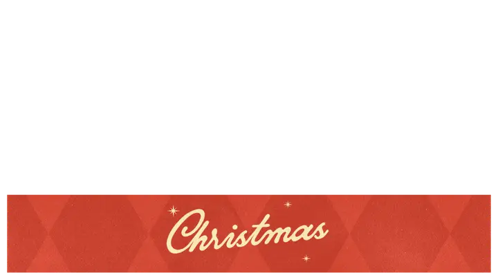 Christmas: lower third