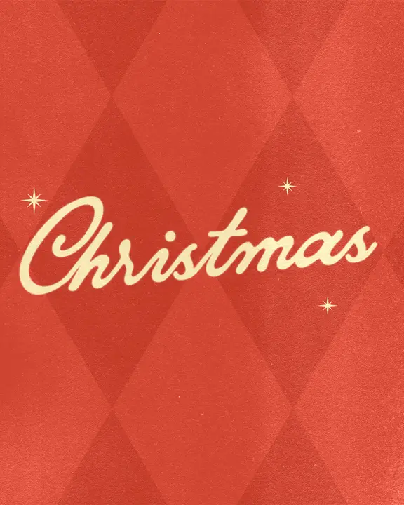 Christmas: social post
