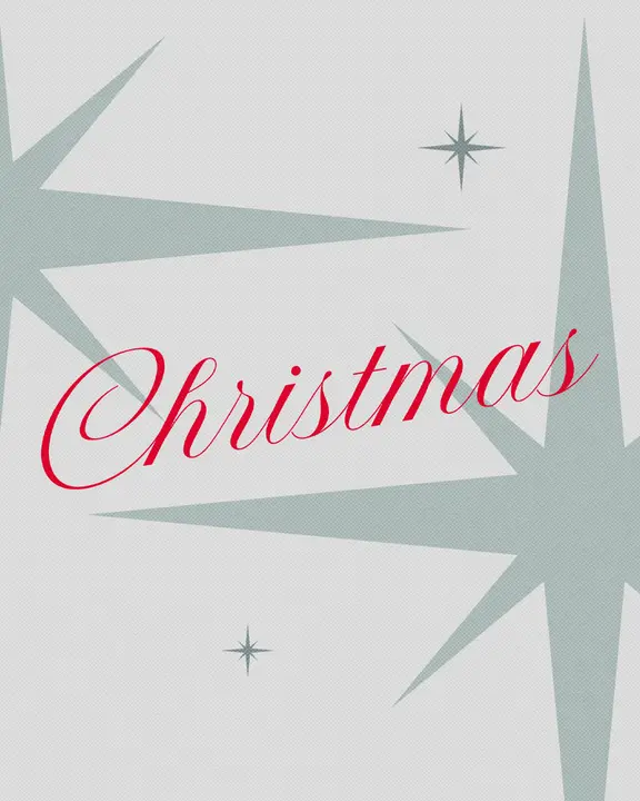 Christmas: social post