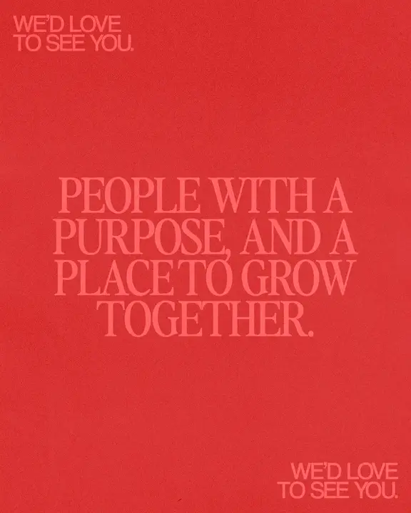 Grow Together: social post