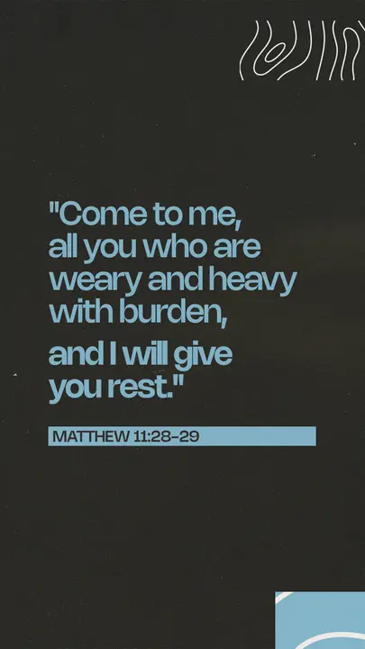 Matthew 11: story