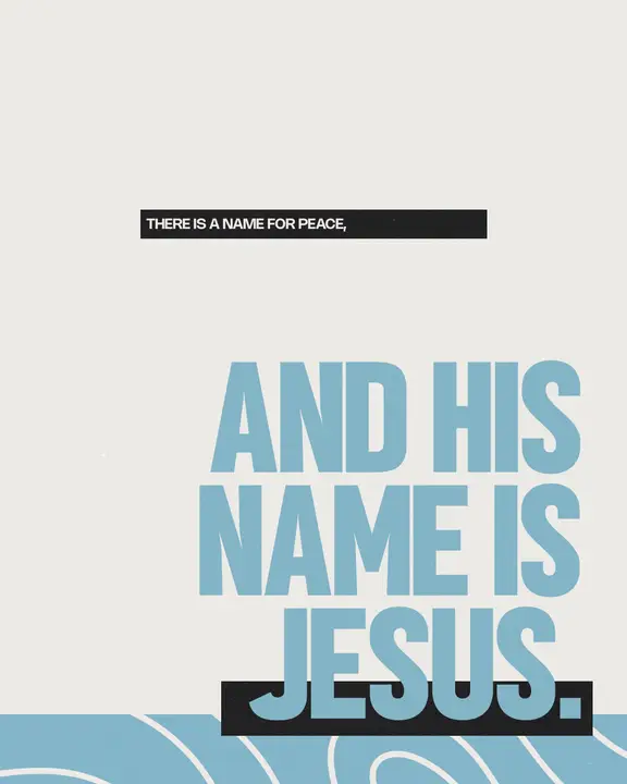 A Name for Peace: social post