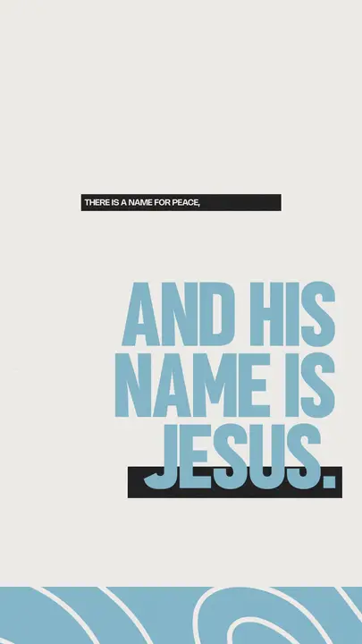 A Name for Peace: story