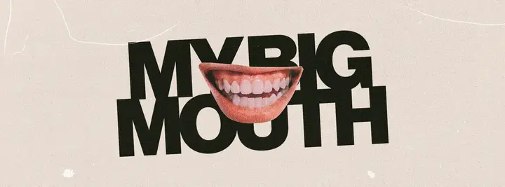 My Big Mouth: facebook cover