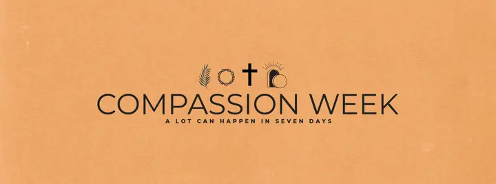 Compassion Week: facebook cover