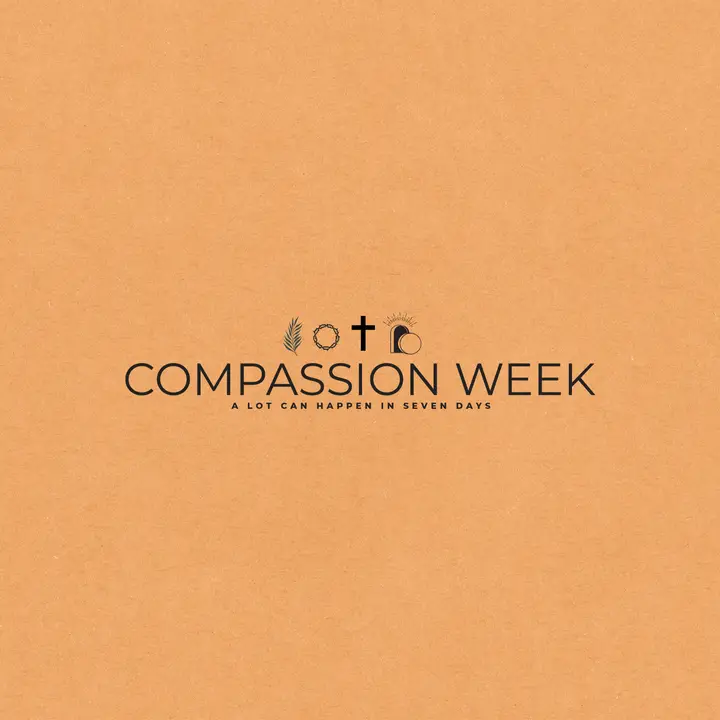 Compassion Week: social post
