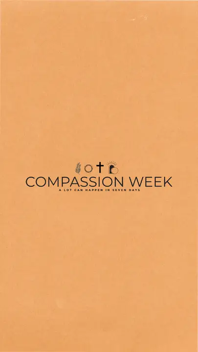 Compassion Week: story