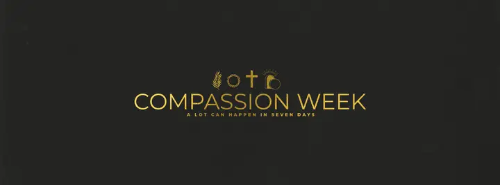 Compassion Week: facebook cover