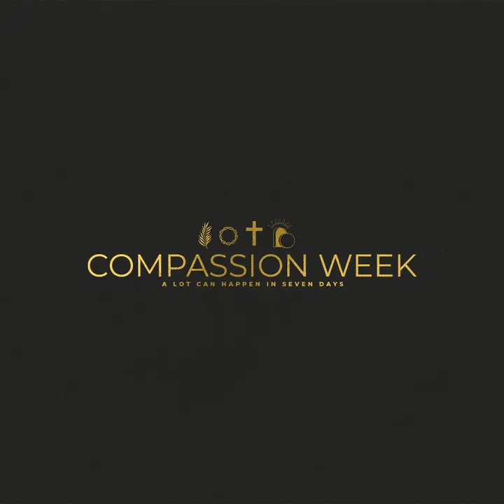 Compassion Week: social post