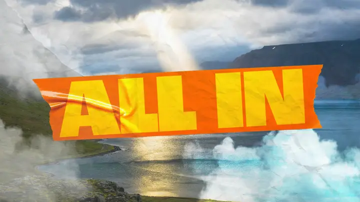 All In: 4K slide