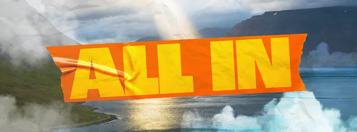 All In: facebook cover