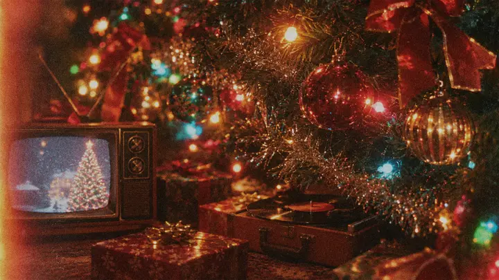 Christmas: 4K slide · blank